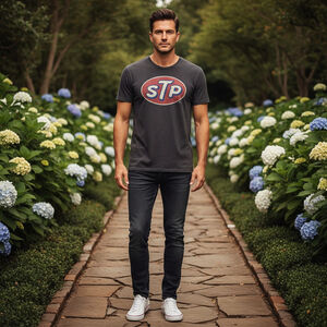 Men's STP Short Sleeve Tee XL Gray